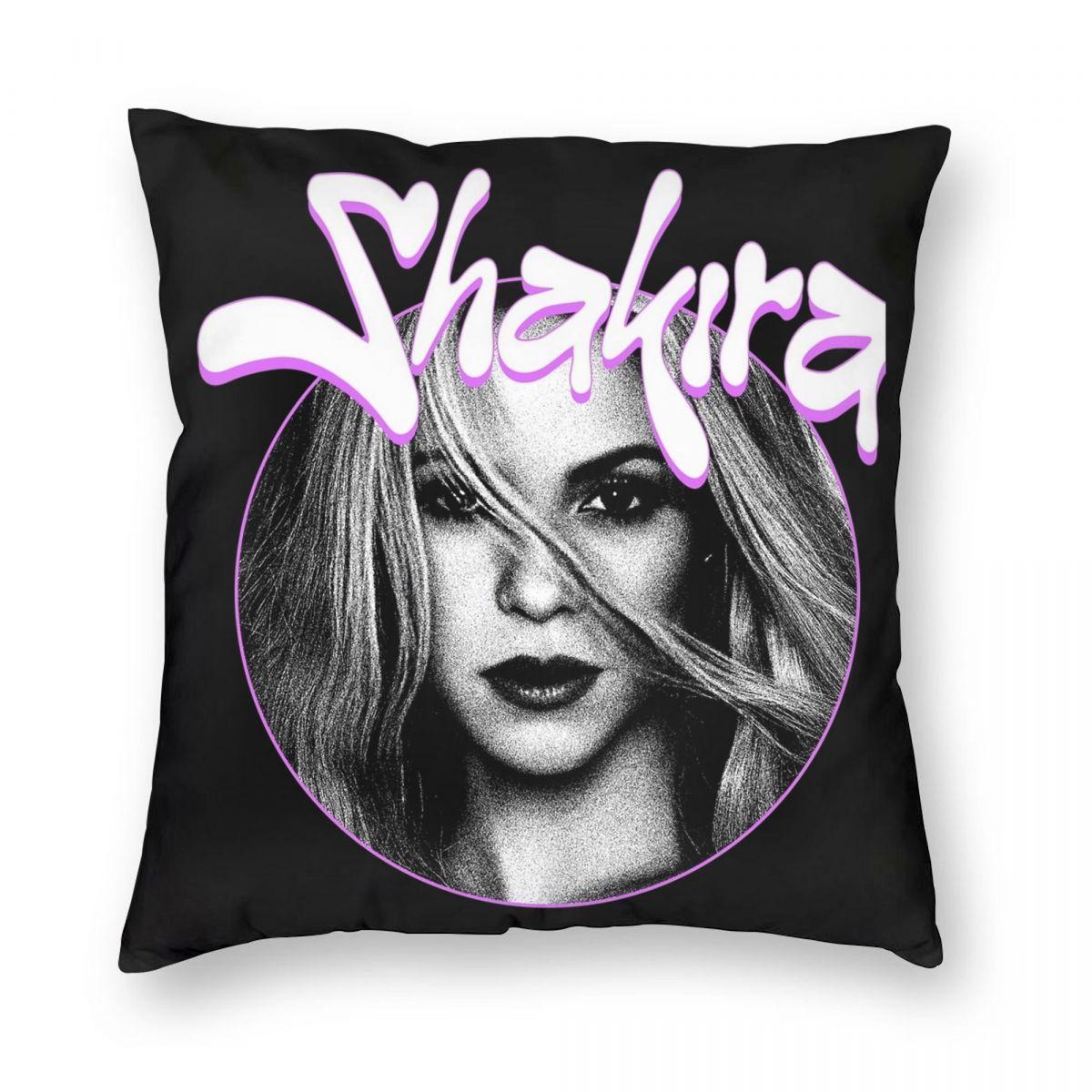 

Singer Shakira Pillowcase Double-sided Printing Fabric Cushion Cover Decor Pillow Case Cover Chair Wholesale 18 12x12Inch