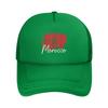 Morocco Flag Moroccan Casquette  Women Unisex Outdoor Hats  Adjustable Sun Cap New Baseball Caps