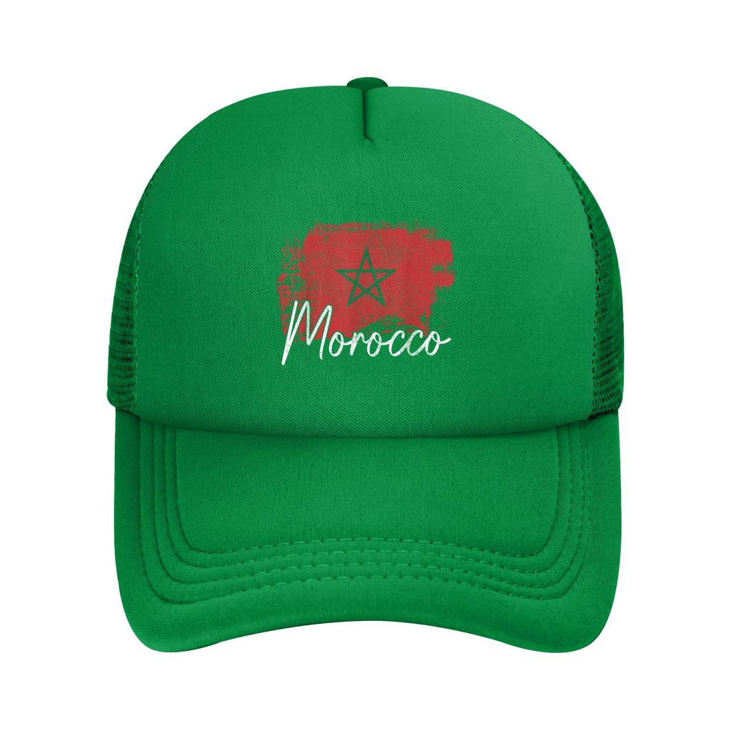 Morocco Flag Moroccan Casquette  Women Unisex Outdoor Hats  Adjustable Sun Cap New Baseball Caps