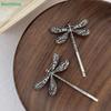 1/5 Stück Mode Vintage Libelle Haarspangen Haarnadeln Haarclips Für Damen Mädchen Kopfschmuck Pony Seitenhaar-Accessoires
