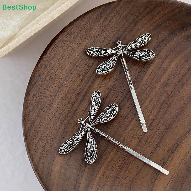 1/5 Stück Mode Vintage Libelle Haarspangen Haarnadeln Haarclips Für Damen Mädchen Kopfschmuck Pony Seitenhaar-Accessoires