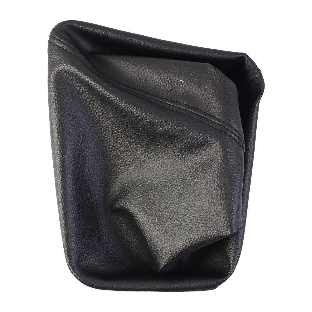 BMW E46 Leather Gear Shift Knob & Dust Cover Accessory.