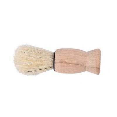 1X Pro Holz Griff Dachs Haar Bart Rasierpinsel Für Männer Schnurrbart Barber-Tool