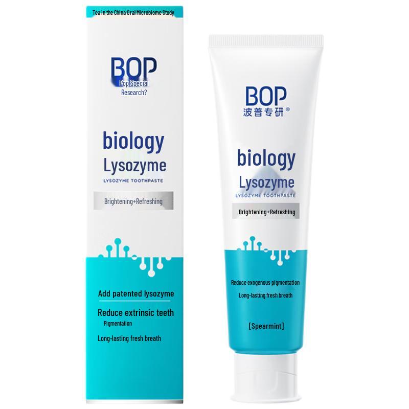 

BoPee Dual-Effect Brightening Fresh Toothpaste