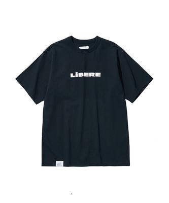 LIBERE Logo T-Shirt / Navy