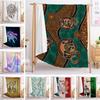 Ebay Blanket Small Fresh Digital Printed Blanket Flannel Blanket Single Layer Blanket