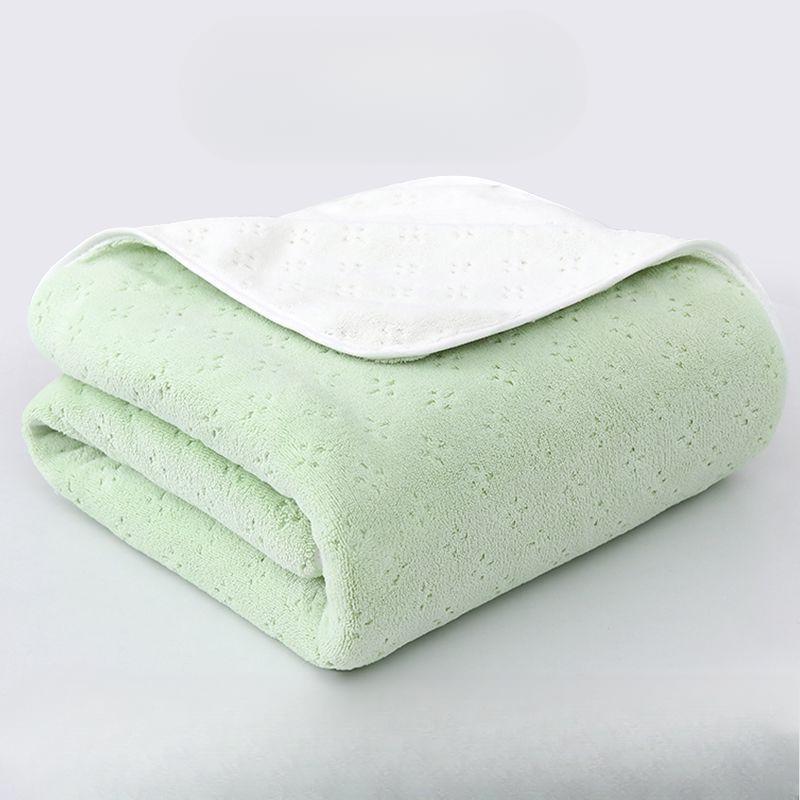 

Двухцветное банное полотенце Coral Velvet для мытья лица Утолщенное впитывающее быстросохнущее Большое банное полотенце Комплект из трех предметов Полотенце для парного пляжа 25 * 65