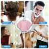 Good Waterproof Effect Hair Dye Shawl Scarf Reusable Convenient Fastener Stylist Apron for Dyeing Fixation Dyed Home Perm Beauty Salon Coloring Bibs