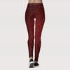 Autumn/Winter Christmas Yoga Pants - Print Leggings for a Flattering Fit