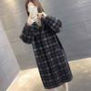 Mink Coat Women's Medium Long Autumn and Winter Foreign Style Cardigan Korean Version Loose Cardigan Coat