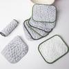 Wiping Rags Steel Wire Washing Cloth Microfiber Dishcloths Non-Stick Oil Kitchen Cleaning Cloths Double-Side Reusable Washcloth
