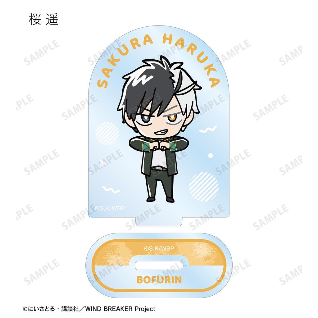 TV Anime Trading Chibi Character Acrylic Stands Box of 8 "WIND BREAKER"