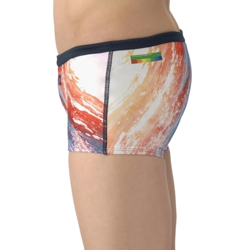 Arena Men's TOUGHSUIT Competition Swimsuit, Size M, for Training and Competition, AS6SWM14M, Durable and Perfect for Team Arena Swimming and Training