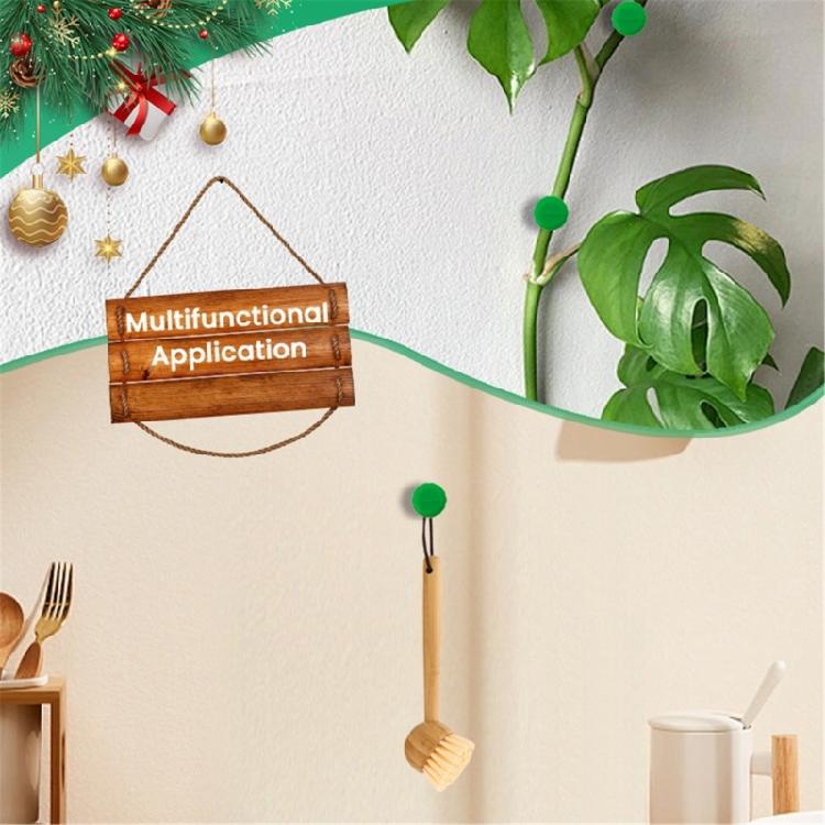 Vining Plant Training Clips For Indoor Walls Durability Plastic Garden Clips For Tomato Plant Hassle Less Installation