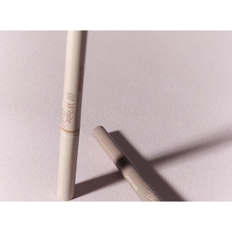 JOOCYEE - 2 In 1 Eyebrow Pencil & Cream - 3 Colors