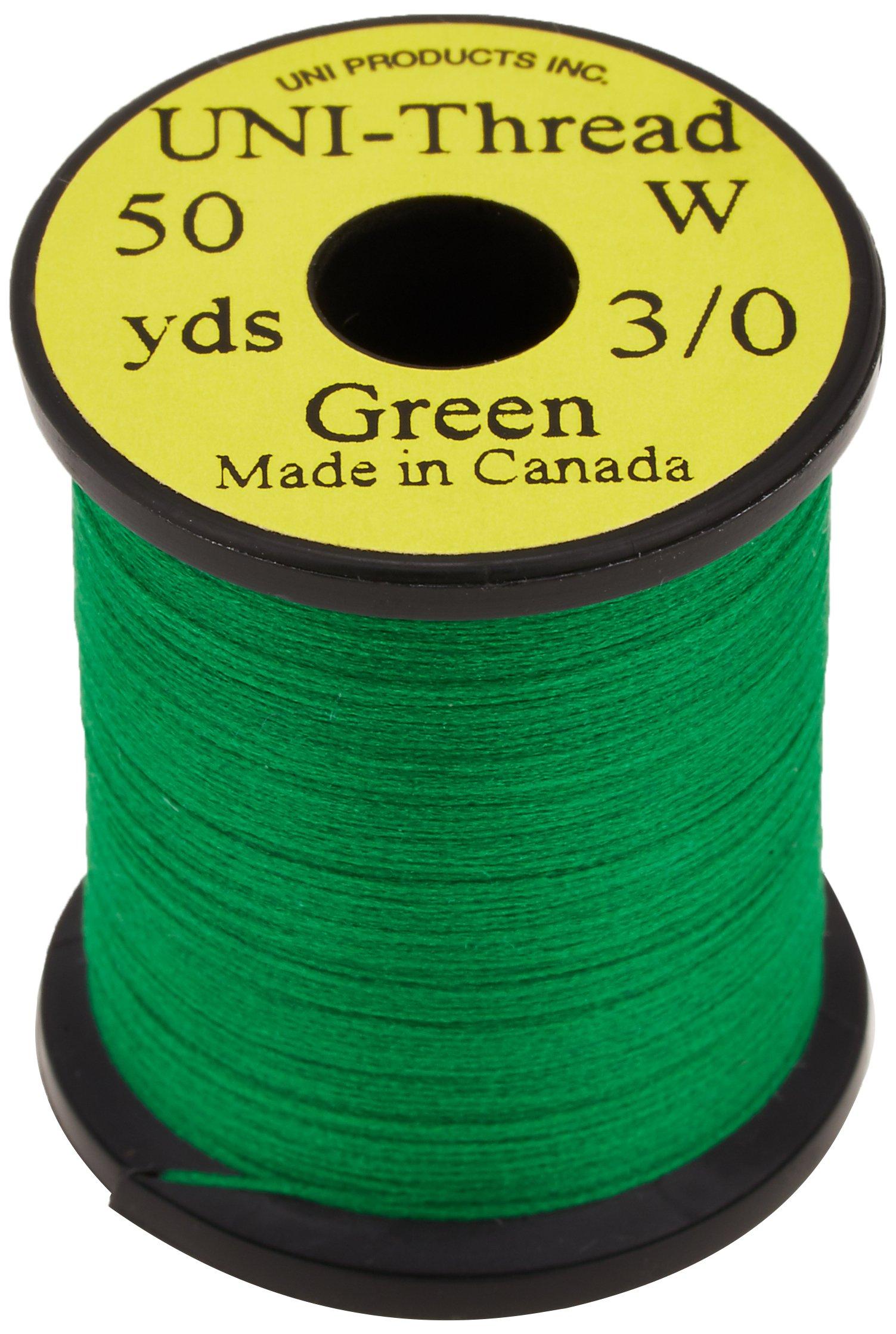 

TIEMCO Fly Tying UNI Uni Thread 50 Yards Green 3/0
