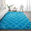Plush Tie-dye Living Room Full Carpet Floor Mat Thickened Soft Carpet Bedroom Bedside Silk Wool Floor Mat