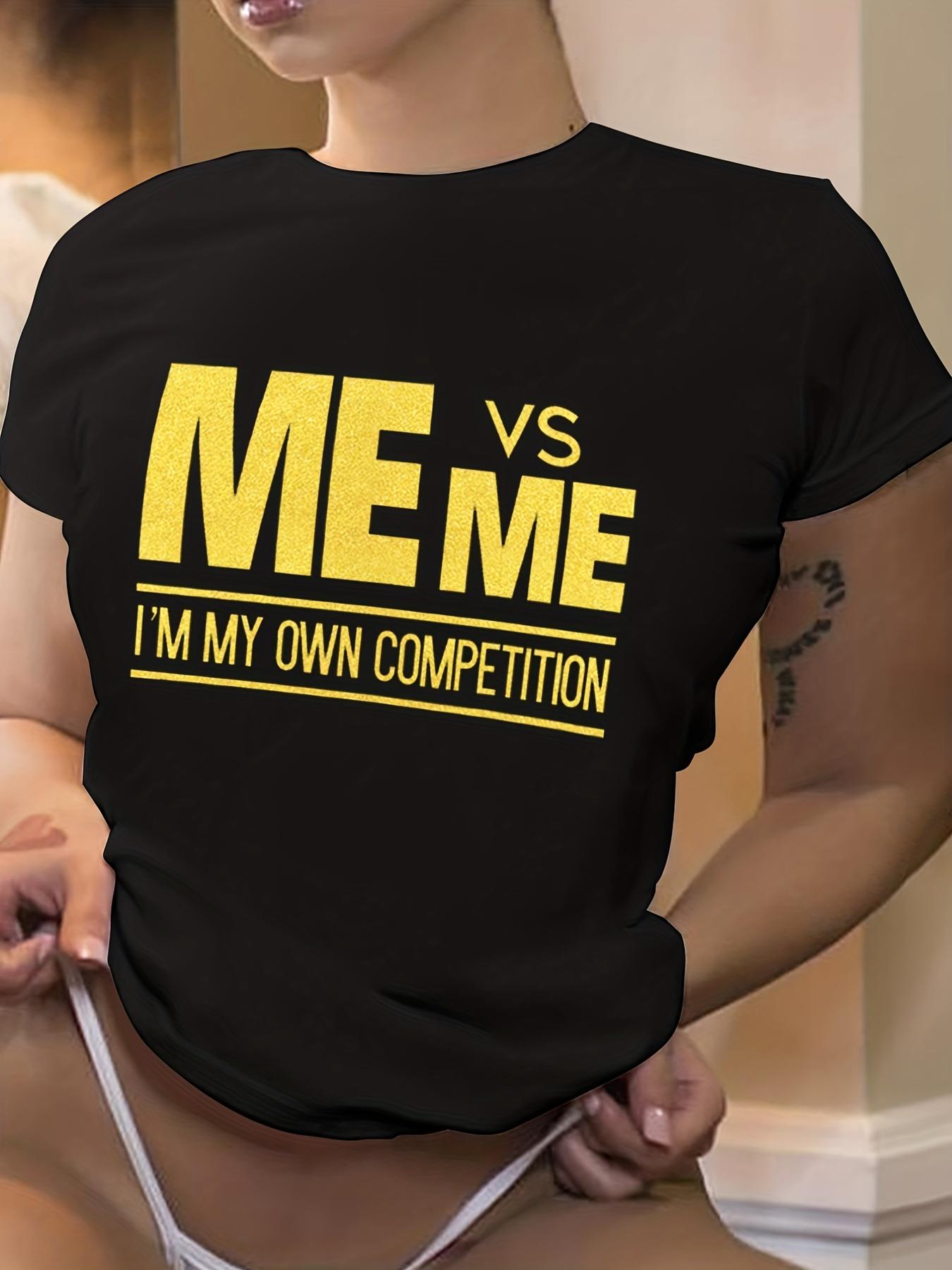 Плюс эластичная футболка с короткими рукавами 3XL чёрный — фото 4