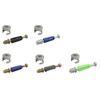 100 Pièces Écrou de Serrure de Meuble à Roue Excentrique Avec Vis pour Assemblage Sécurisé de Meubles Portable pour Armoires et Commodes