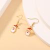 European & American Christmas Series Cute Stud Earrings - Popular and Stylish Jewelry