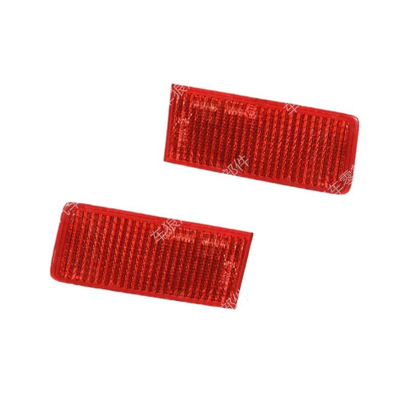 Rear Bumper Light Fog Light Reflector Warning Light Compatible with Volkswagen Touareg 2011 2014 High Quality Car Accessories