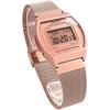 [Casio] CASIO Digital Watch Vintage Series B640WMR-5A Unisex Rose Gold Mesh Metal Band Overseas M...
