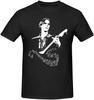 Tom Verlaine RIP Guitar T Shirt O Neck Cotton Custom Short Sleeve Men Tshirt