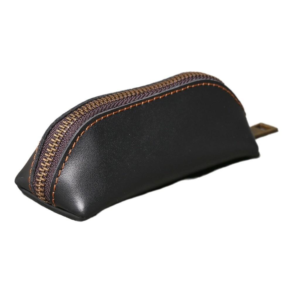 Large Capacity Men Key Ring Pouch Anti-lost Car Key Retro Money Bag  Shopping