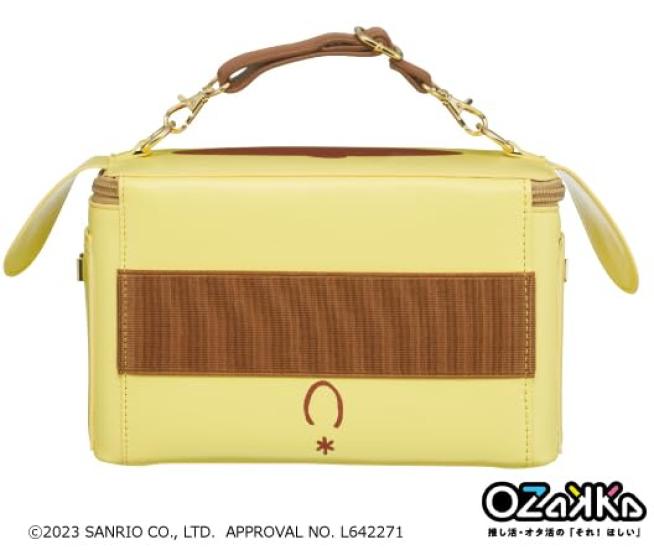 OZaKKa Pom Pom Purin Makeup Box Perfect for Ita Plush and Merchandise Storage Cosplay Carry-On (OMC-SAN-P) - Oshikatsu, Bags, Makeup, Cosmetics,