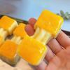 Realistic Soft Rice Cake Shaped Stress Relief Fidget Toys Squeeze Toy Stretchy Food Squeezing Toy Birthday Gifts For Boys Girls