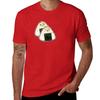 Onigiri TShirt graphic tee shirt aesthetic clothes funny t shirts men