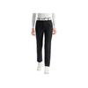 Fila Golf Series Fashion Classic Trendy Versatile Elastic Soft Comfortable Straight Leg Knit Sports Pants Women Bottoms A11W545802FBK