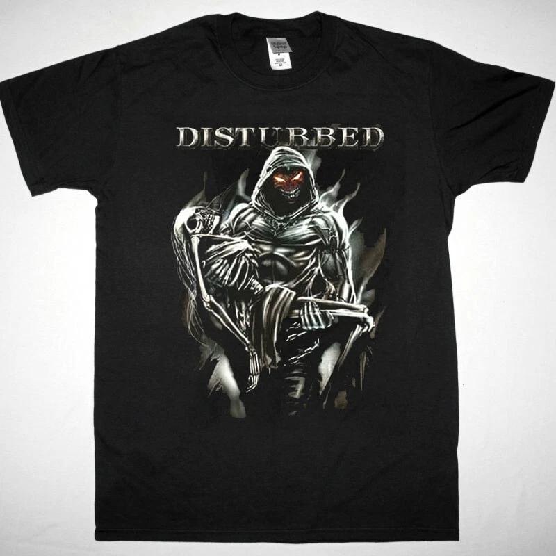 Disturbed Band Album Rock Tee Shirts Men Women All Size S-2345XL UU312