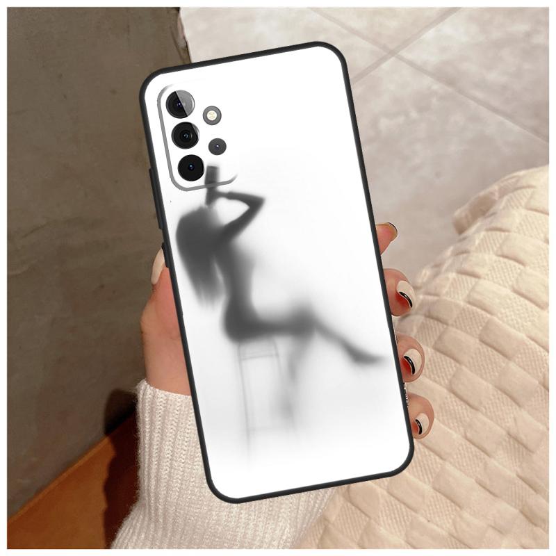 Woman Silhouettes For Samsung Galaxy A12 A32 A52 A22 A16 A26 A36 A56 A06 A55 A35 A15 A54 A34 A14 A13 A53 Case
