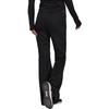 Adidas FW22 Solid Color QR Code Patch Pattern Casual Pants Women Bottoms Black HB1451