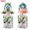 Hatsune Miku Anime Figur Spielzeug Blumenfee Kollektion MIKU Kawaii Cartoon PVC Actionfigur Modell Puppen Geburtstage Geschenke Kinder