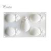 Silicone Cake Mold 12 Cavity Design Banana Mango Lemon Easy Unmold Pan Shape Non-Stick Baking Dishwasher Safe Decoration Candy Chocolate Molds