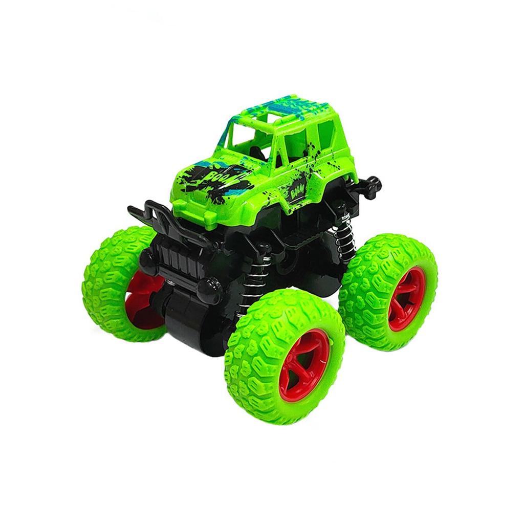 Novelty Toys Car Four-wheel Drive Off-road Vehicle Stunt Children Cars Back Toy Dinosaur Boy In Y5Z1