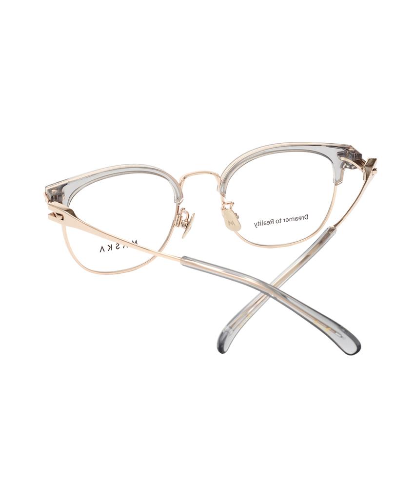 Maseuka Free_Basil 52 / M 01Gr Free Basil 52 Metallic Clear Gray