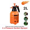 2L3L Pumped Pressure Sprayer Air Compression Pump Manual Pressure Sprayer Garden Watering Irrigation Disinfection Spray Bottle