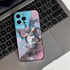 Zenless Zone Zero Miyabi Hoshimi  Phone Case For iPhone 17,16,15,14,13,12,11 Plus,Pro Max,XS,Soft Silicone Black Cover