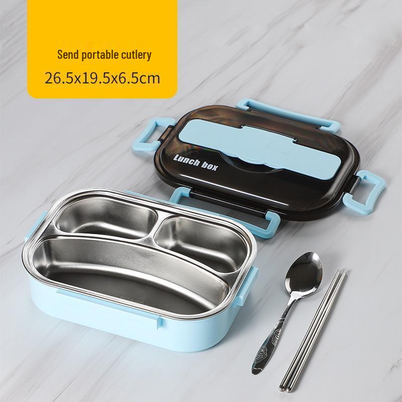 ZISIZ Portable Sealed Lunch Box