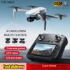 New S-X1 MAX GPS Drone Professional 4K Camera 3-axis Gimbal Aerial FPV Brushless with Large Screen Remote Control Folding Dron