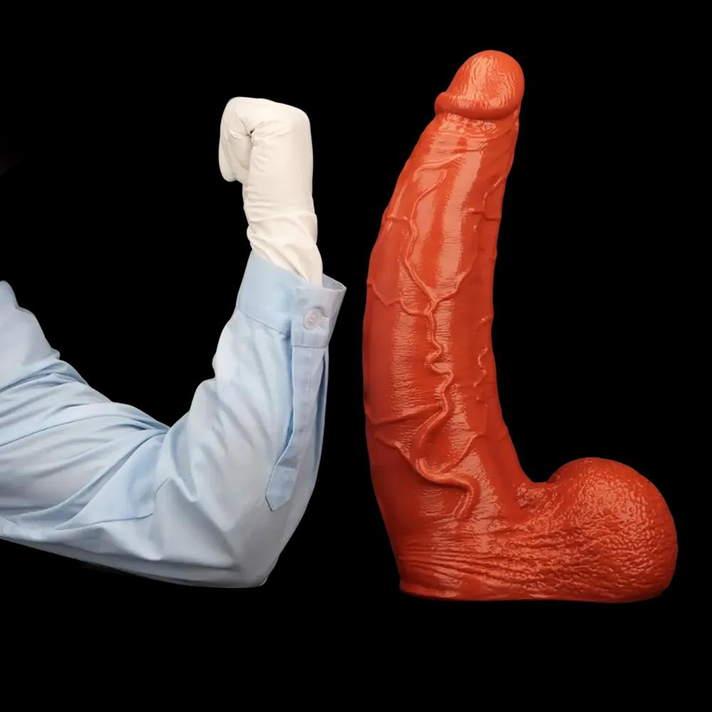 38cm Extra Large Realistic Dildo Anal Plug Expander Adult Sex Toy for Men and Women Fisting Big Dick