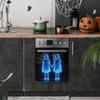 In Hand Halloween Hand Ghost Girl Glass Kitchen Home Decoration Stickers Wall