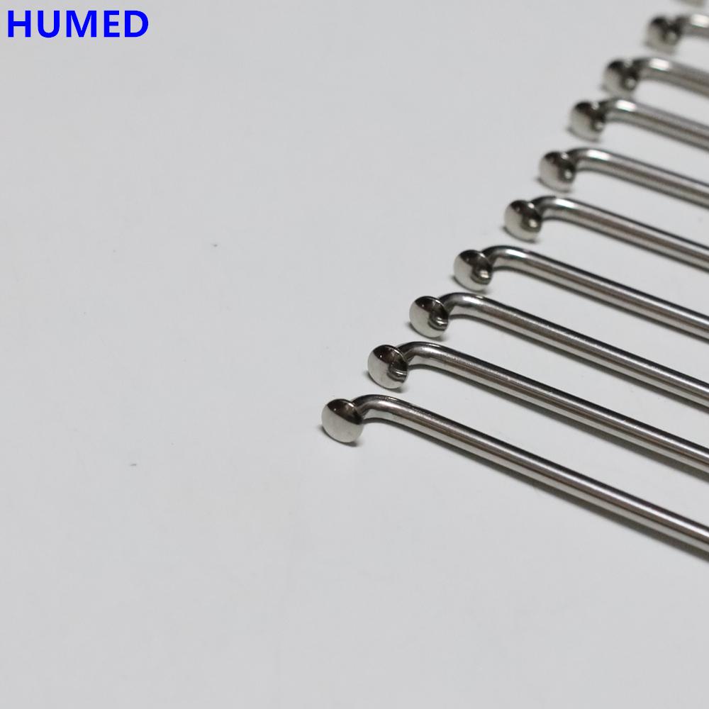 36pcs/lot Customized 12G Motorcycle spokes Diameter 2.5mm 304 Stainless 160-305mm Off-road E-bicycle Motorcycle wheel steel wire