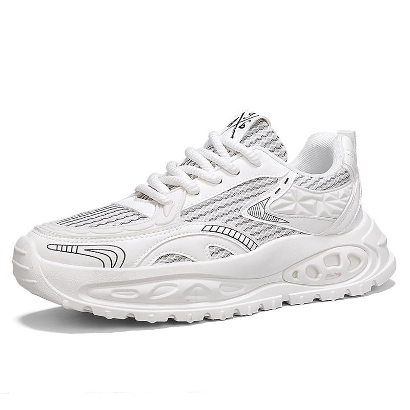 2025 Léto Pánské sportovní boty Minimalistické Pánské ležérní boty Jaro Venkovní Protiskluzové Pánské boty Prodyšné Pánské běžecké boty