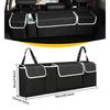 Car Cargo Trunk Net Organizer Hanging Back Seat Storage Organizer Bag For SUV
