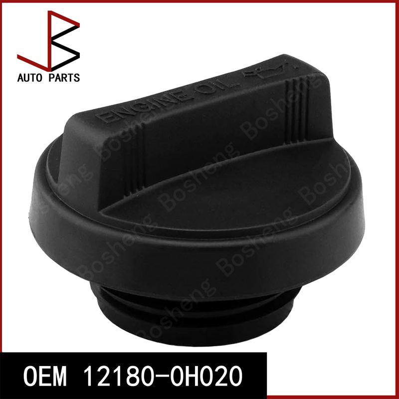 1 or 10 Pieces New OEM 12180-0H020 12180-28010 Oil Filler Fuel Tank Cap for LEXUS RX 2008-2015 for TOYOTA RAV 4 III 2005-2014