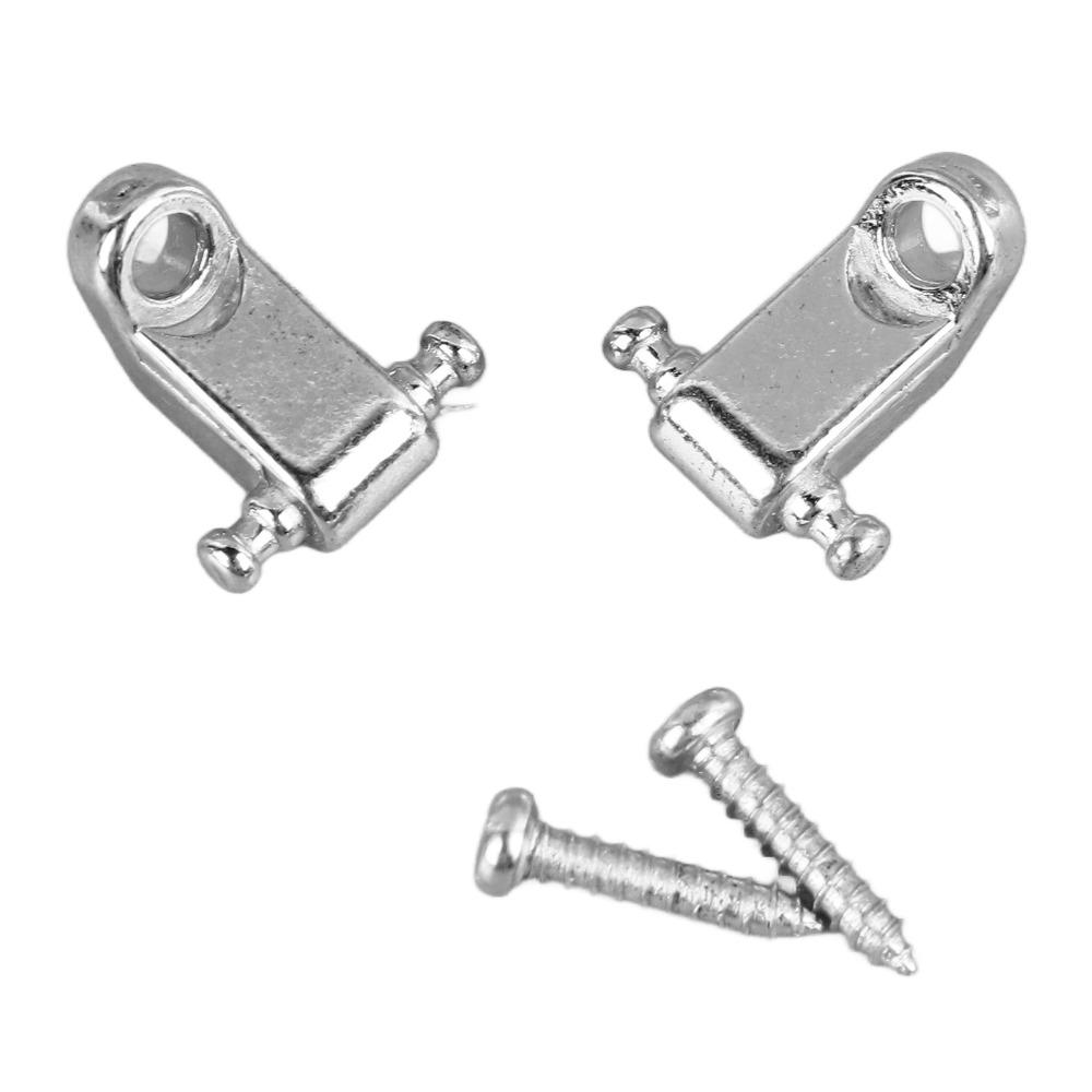 6PCS Metal Electric Guitar String Retainer String Trees For Electric Guitar Guitar Part Upgrade